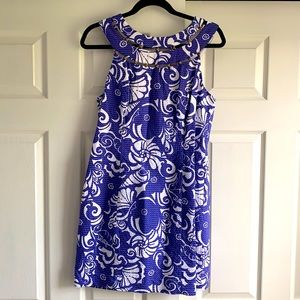 Purple Lilly Pulitzer Shift Dress